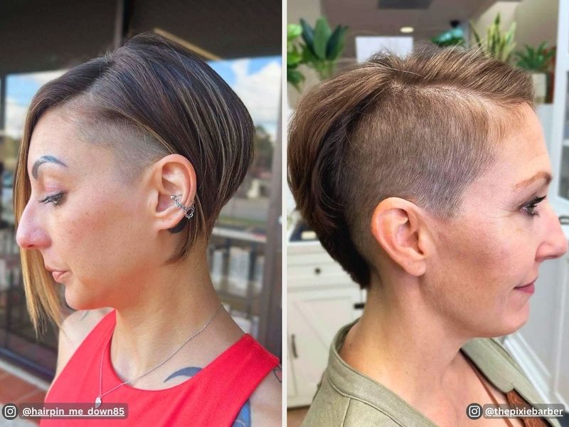 Soft Undercut with Longer Crown