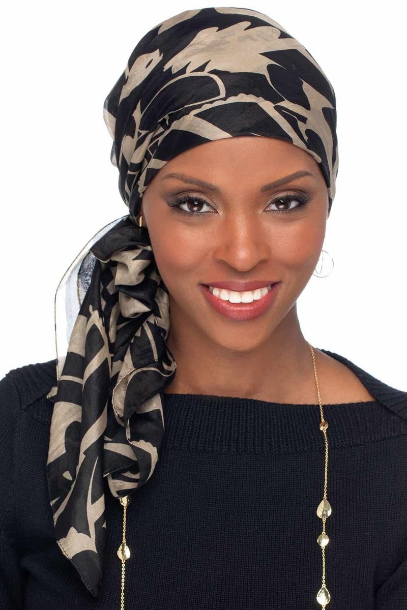 Hair Scarves And Wraps