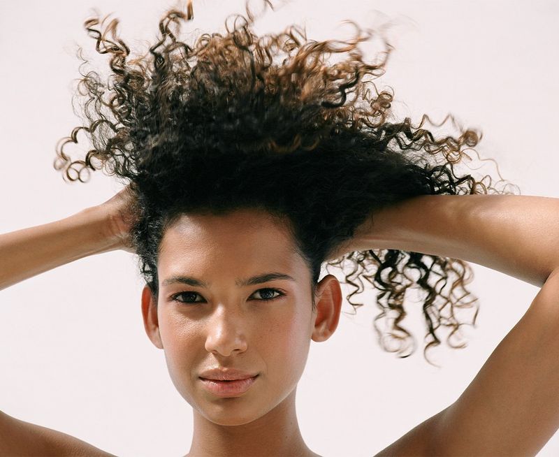Sleep With a Loose Top Knot