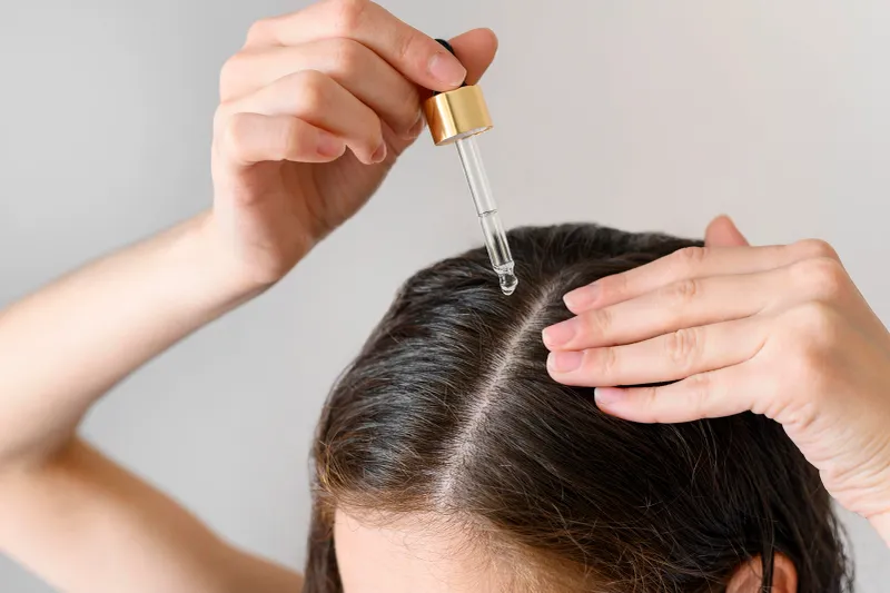 Adopt Oil Cleansing for Scalp Health