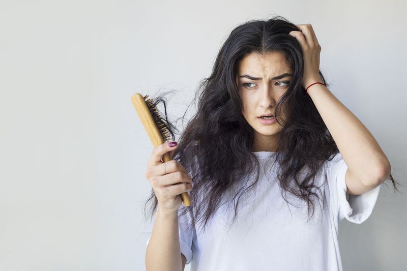 AVOID: Frequent Brushing When Dry