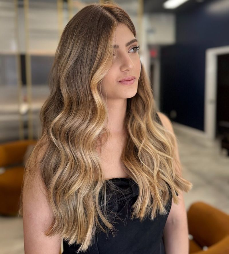 Reveals True Hair Color