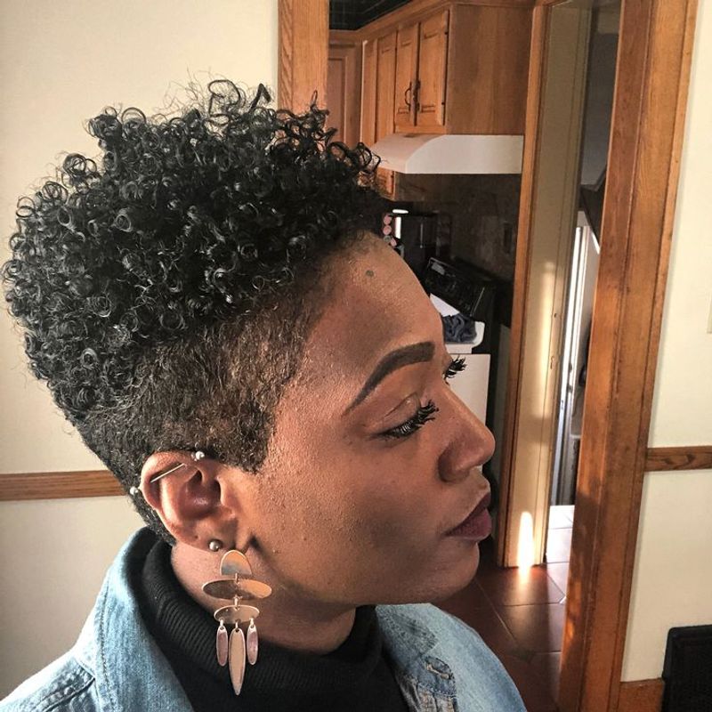 Textured Crown Taper