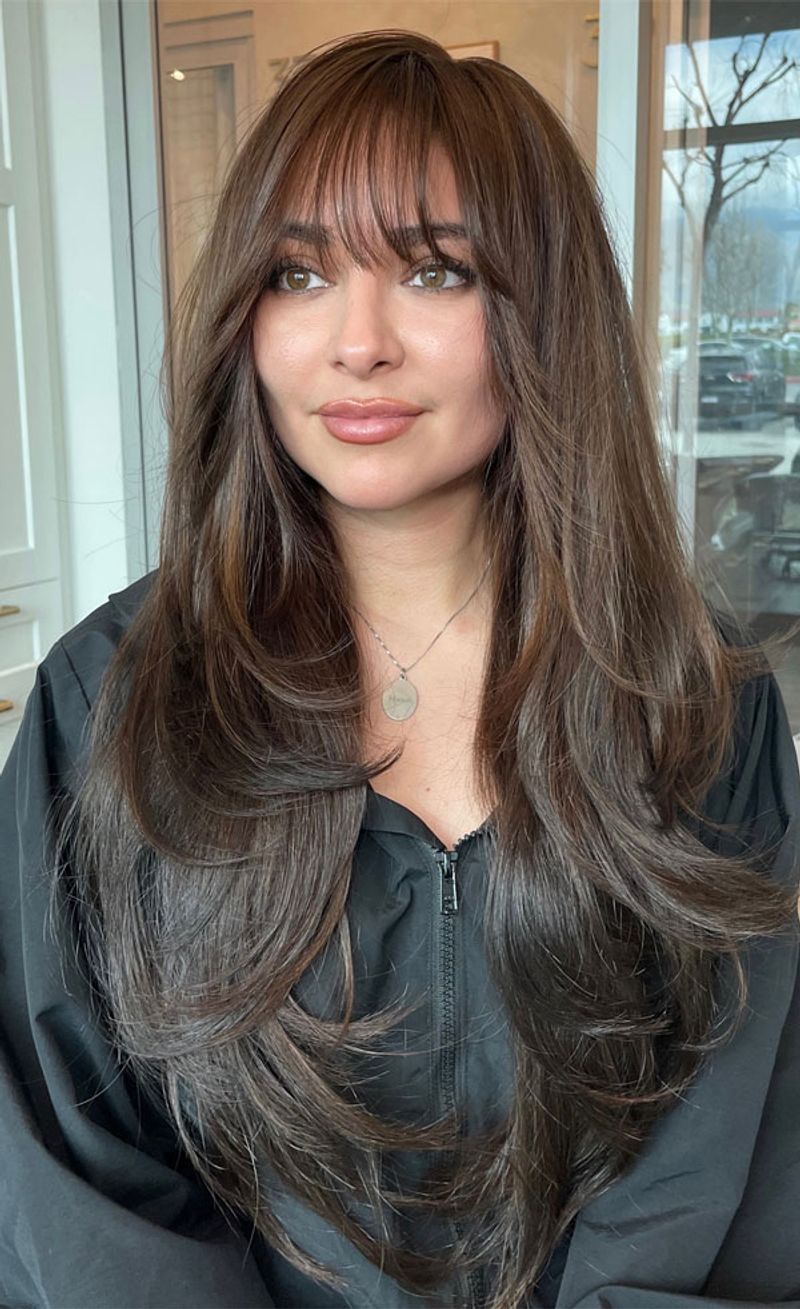 Full Fringe with Long Layers