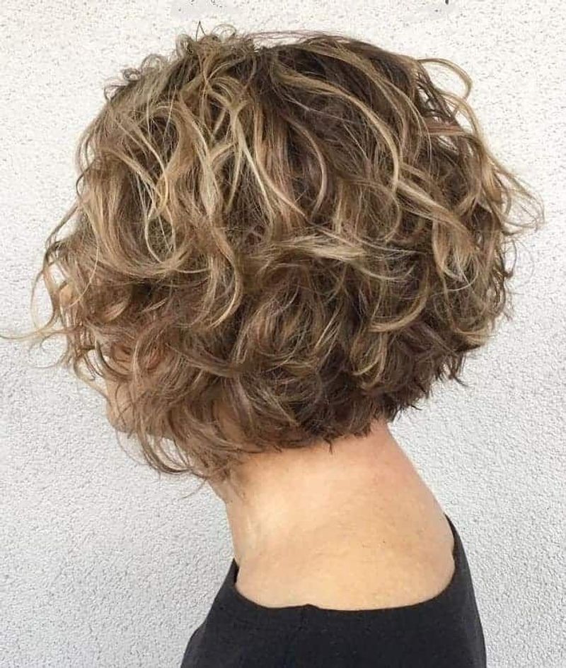 Choppy Curly Stack