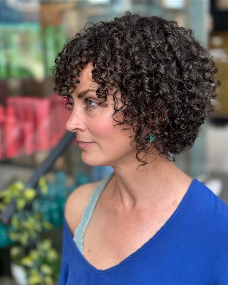 Soft Curly Crop