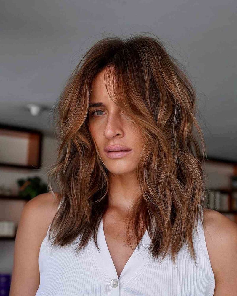 Choppy Mid-Length Layers