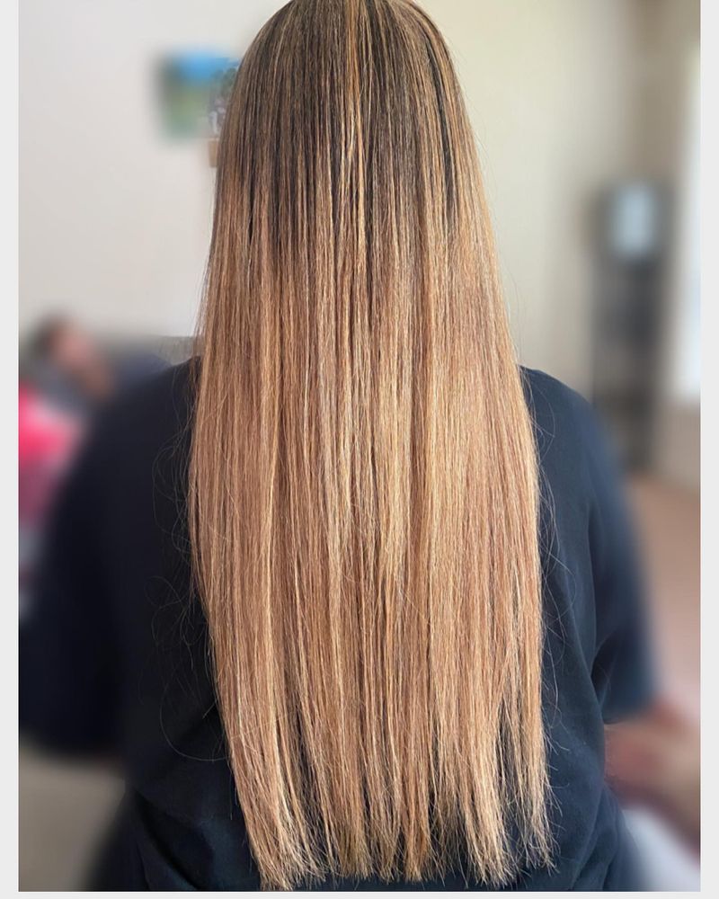 Super Long Straight Hair