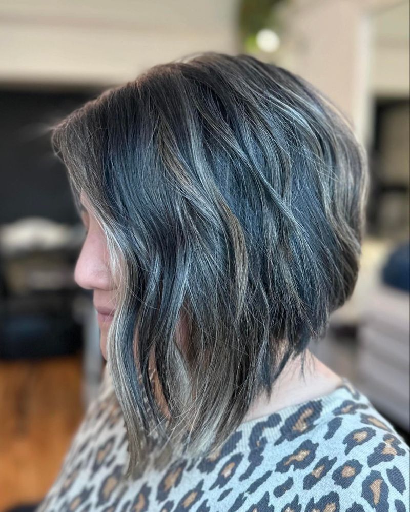 Chin-Length Bob with Subtle Layers