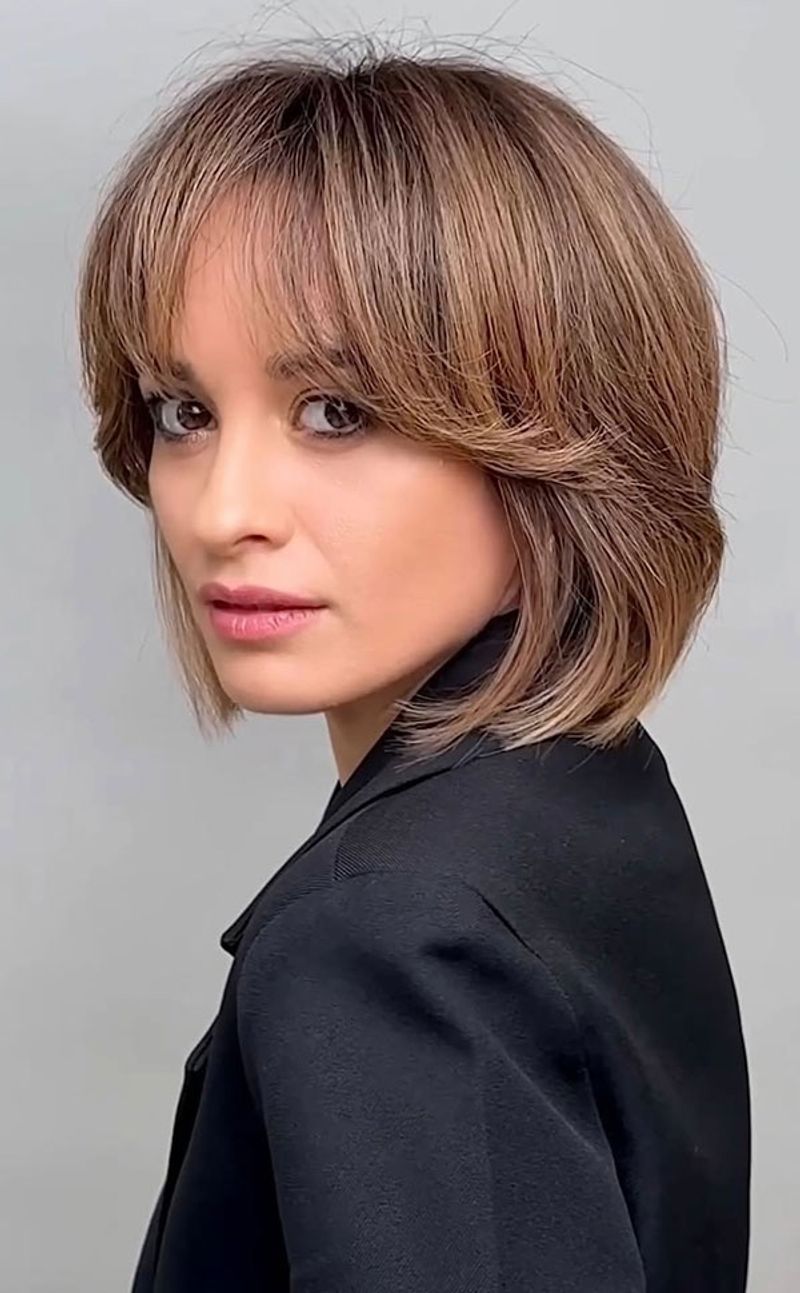Classic Pageboy with Volume