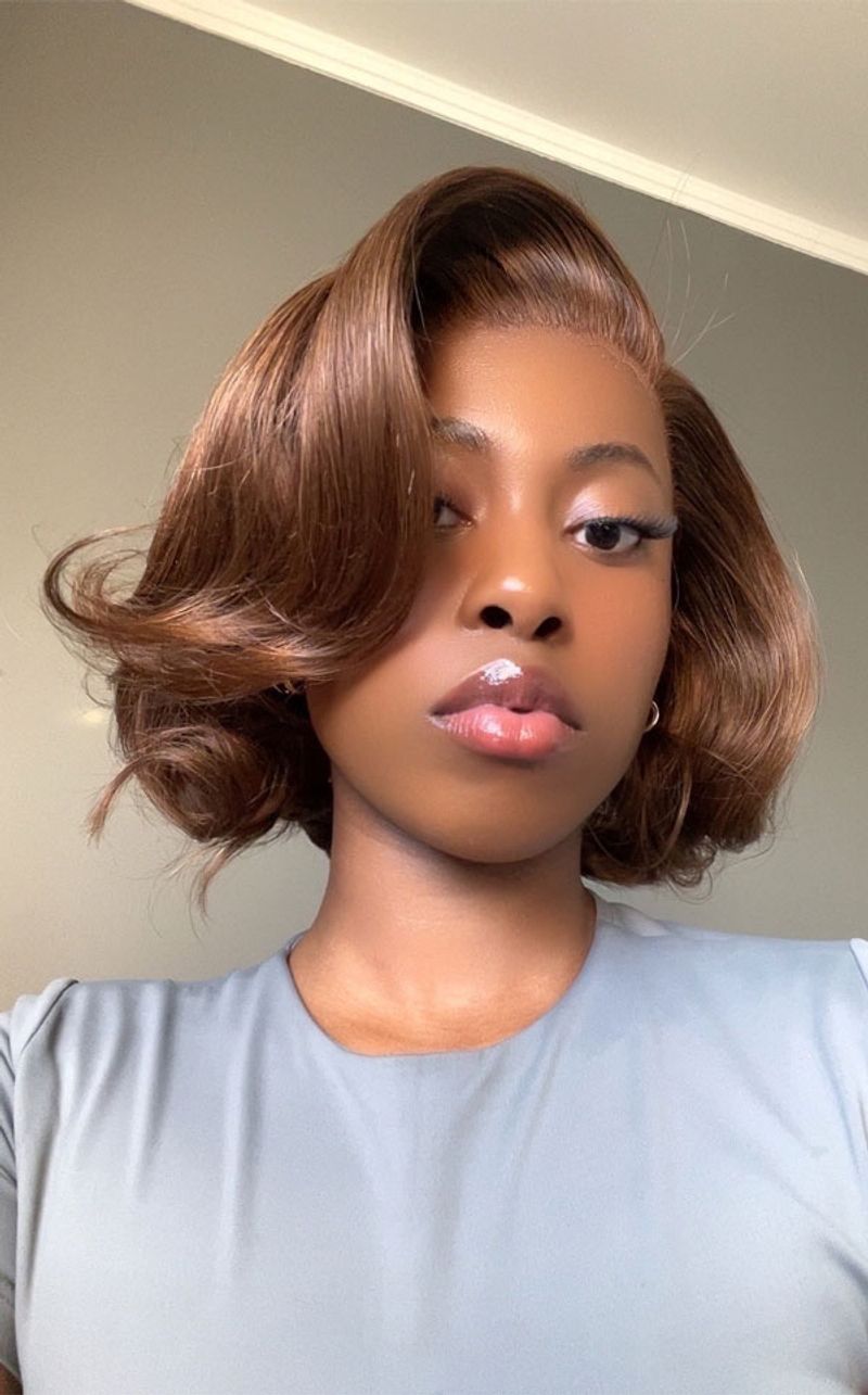Vintage-Inspired Tapered Cut