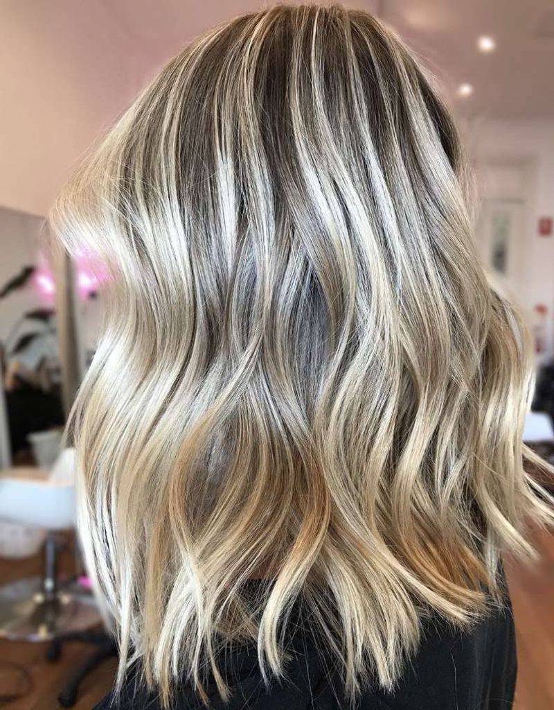 Wheat Blonde Face Frame