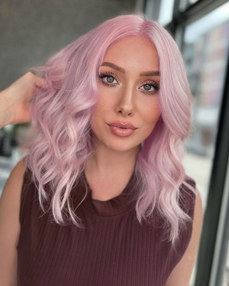 Candy Floss Pink