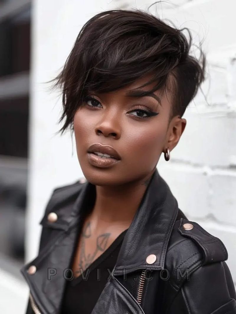 Asymmetrical Pixie