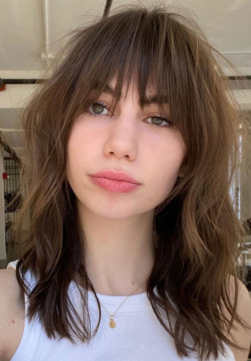 Face-Framing Shag with Wispy Ends