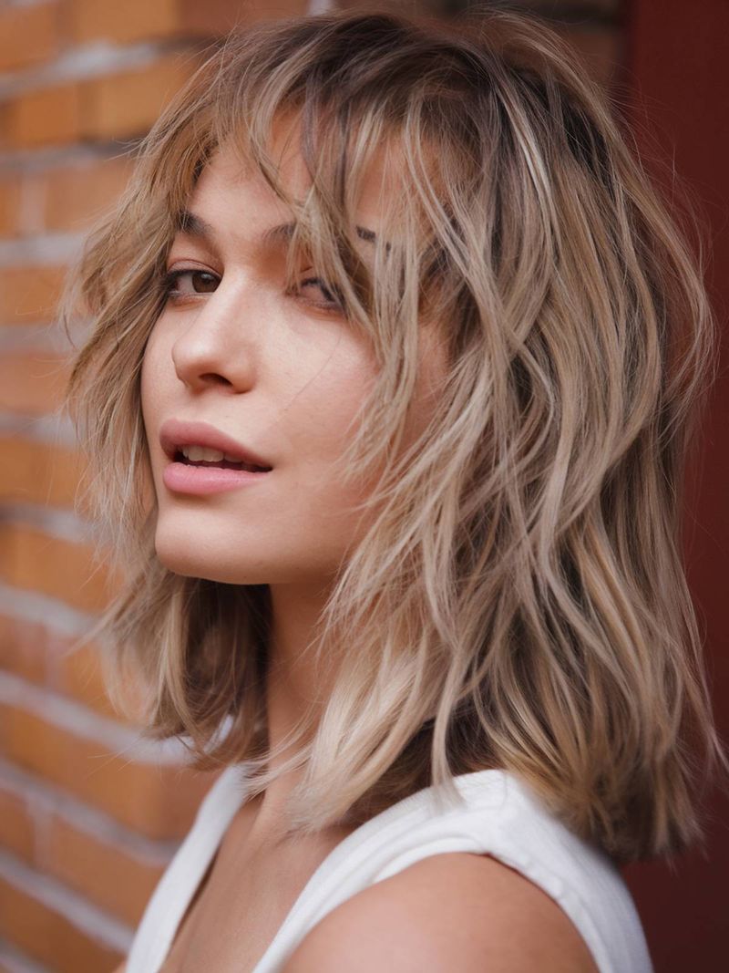 Soft Shag Cuts Maximize Minimal Hair