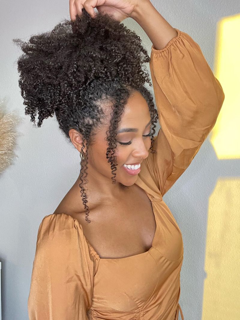 Statement Puff Updo