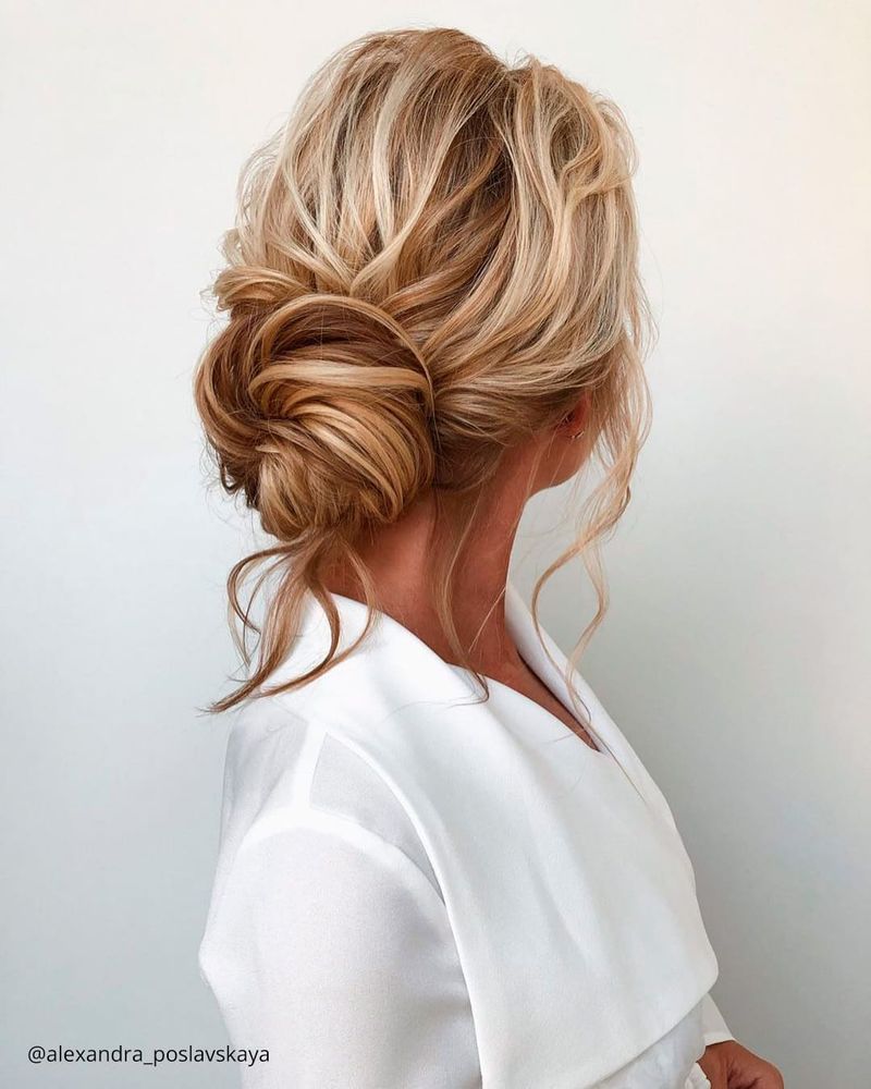 Losse chignon