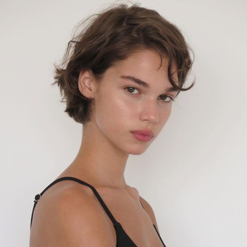 Pixie a strati morbidi