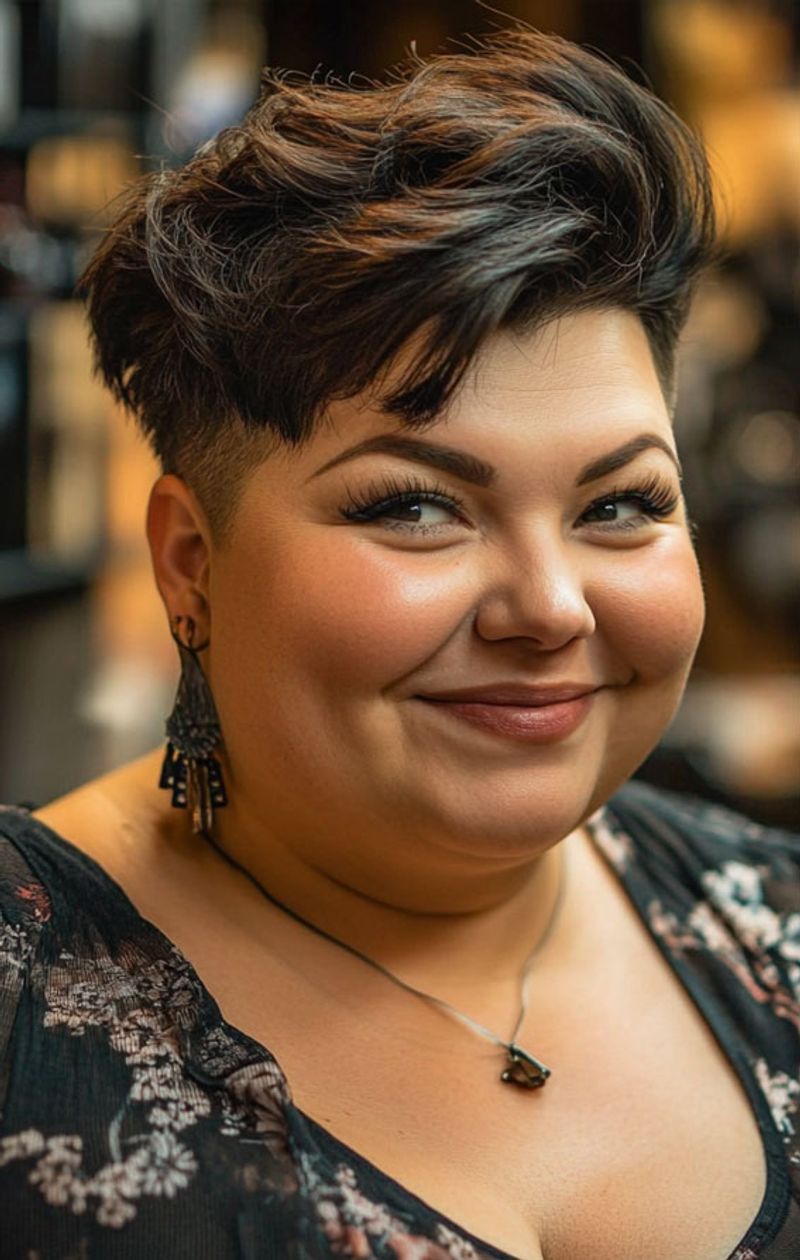 Undercut Long Pixie