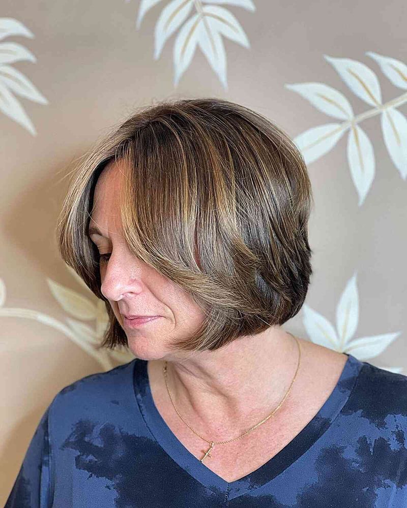 Chin-Length with Subtle Highlights