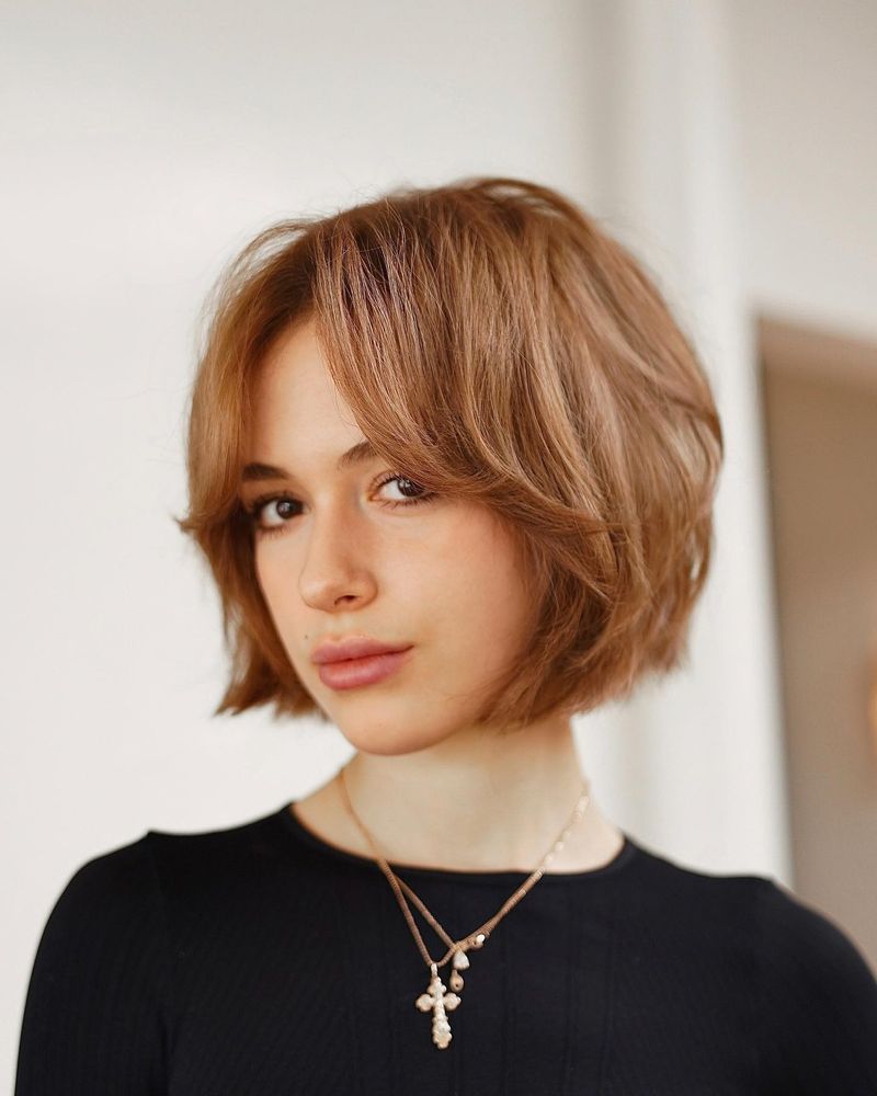 Blunt Bob With Movement