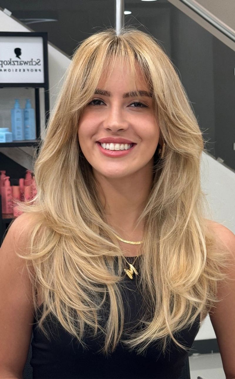 Wispy Halo Layers