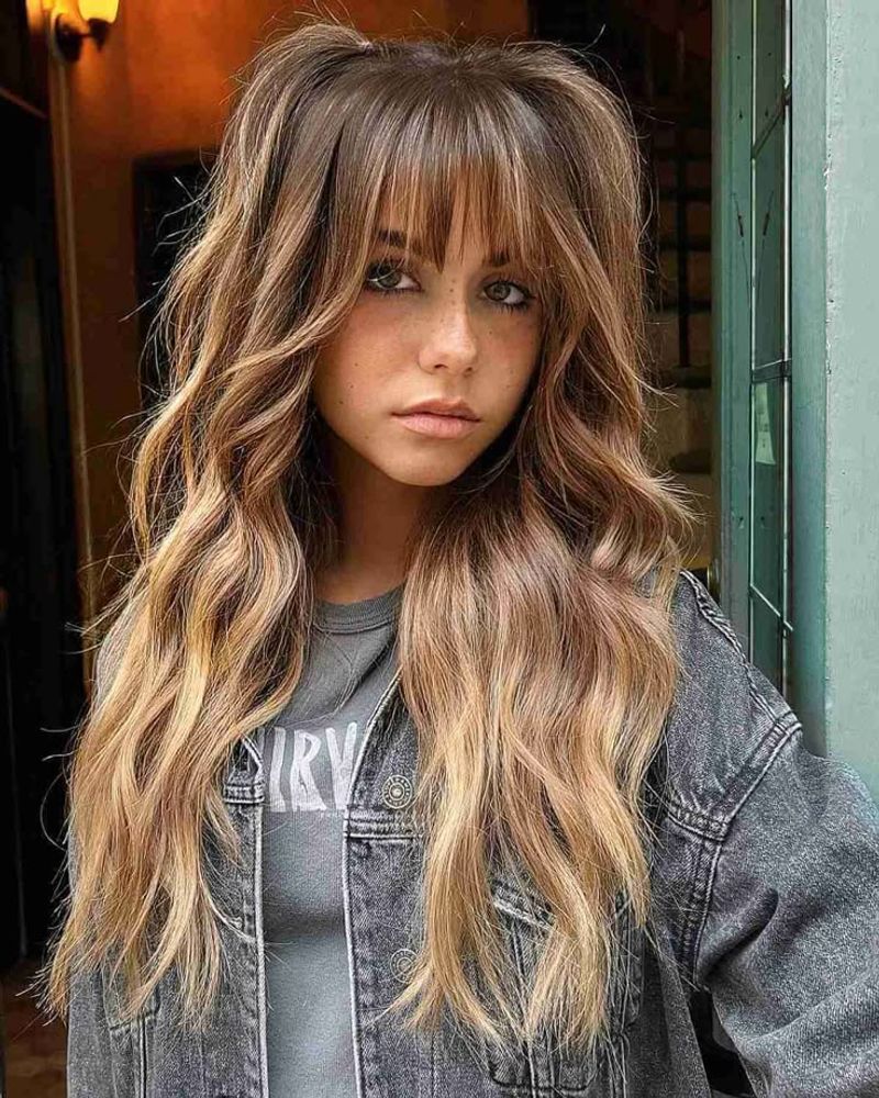 Disheveled Caramel Layers