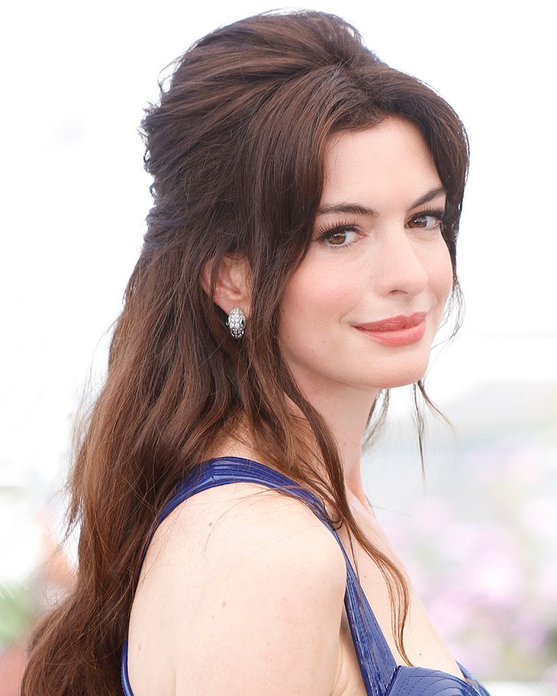 Half-Up Bouffant