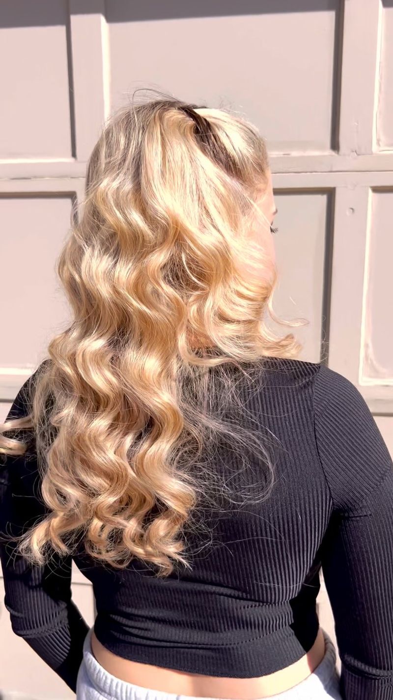 Vintage-Inspired Marcel Waves