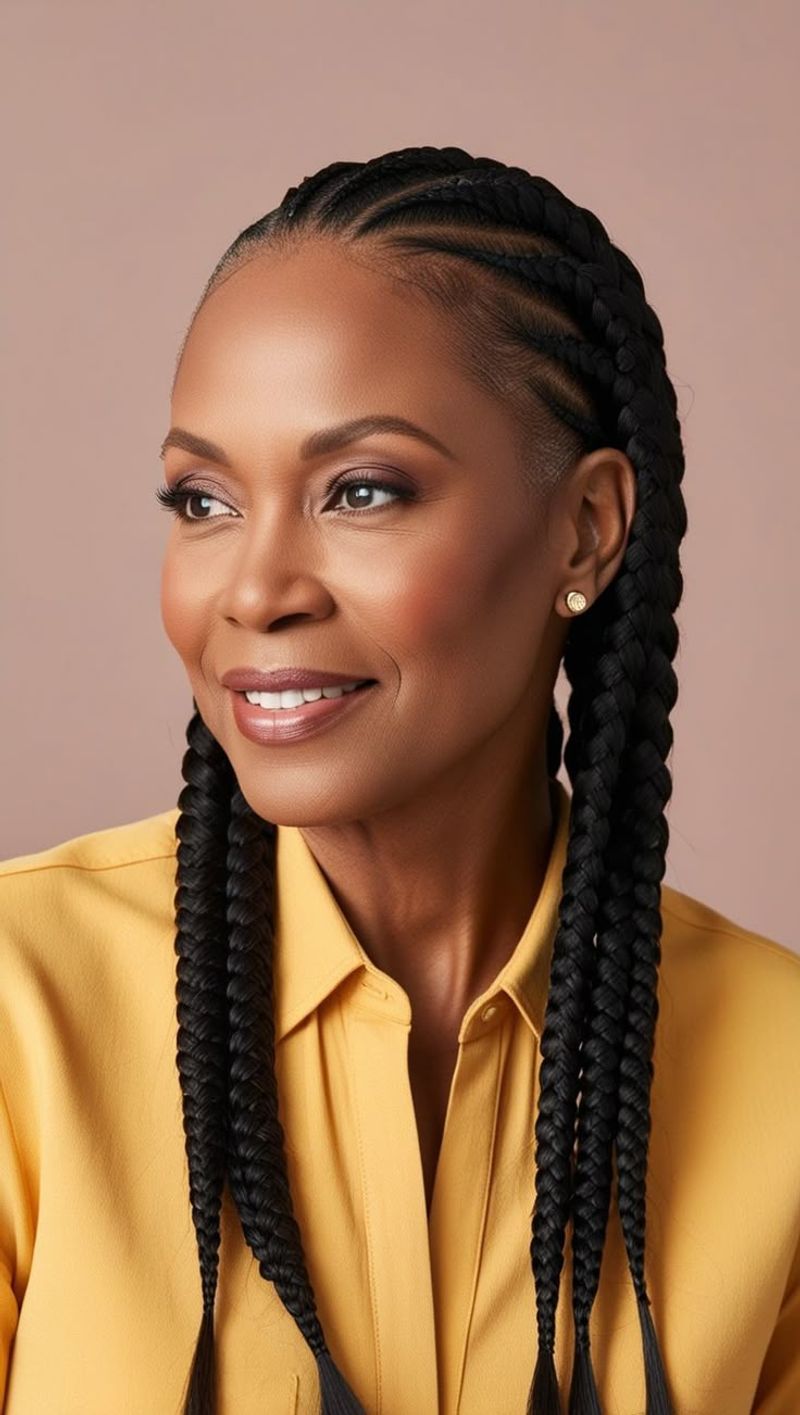 Long Braided Style