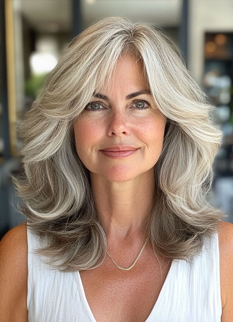 Soft Shoulder-Length Layers