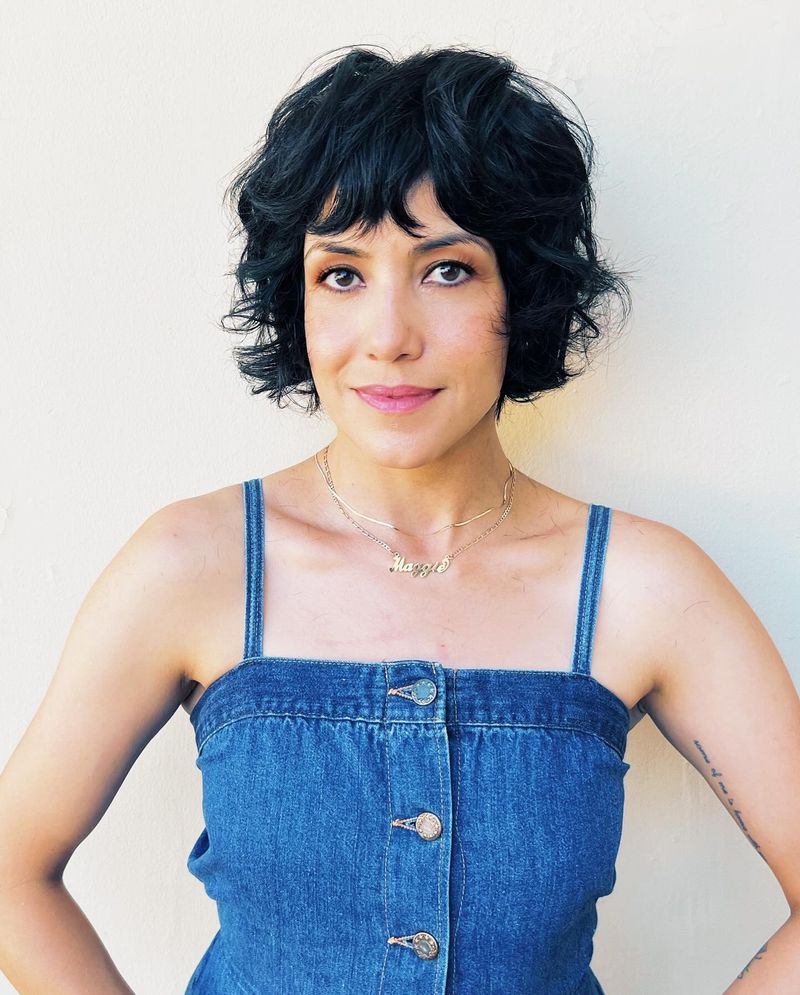 Layered Bob with Choppy Ends