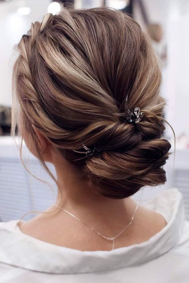 Classic Low Chignon