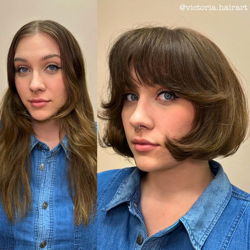 French Bob Elegance