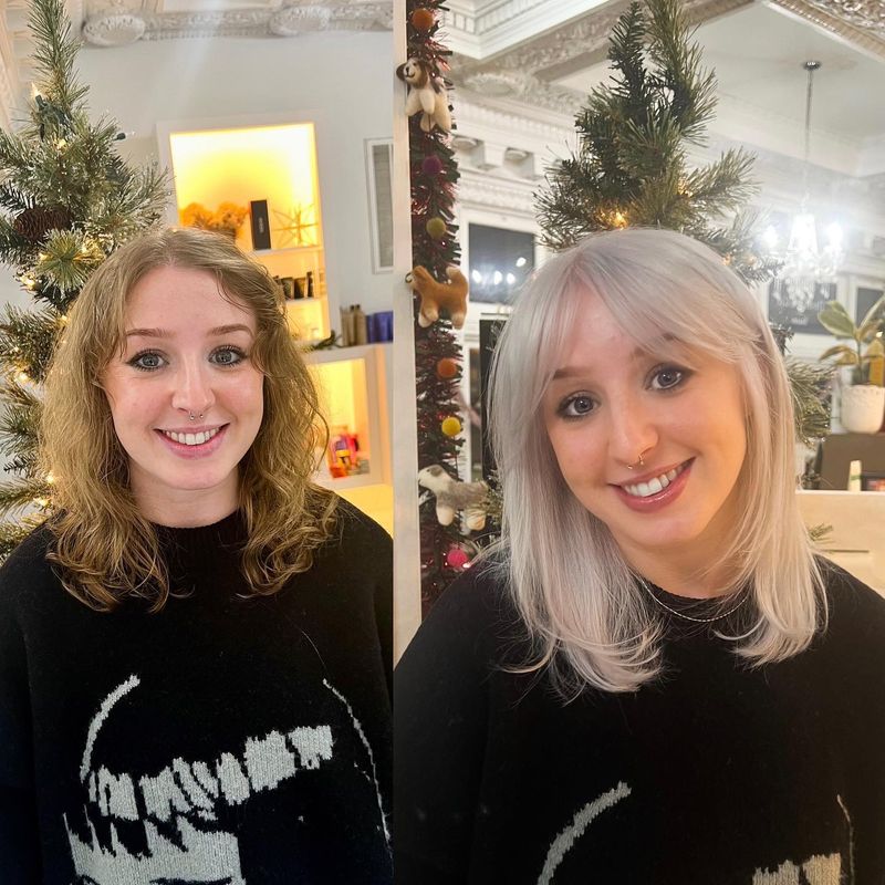 Platinum Blonde Confidence