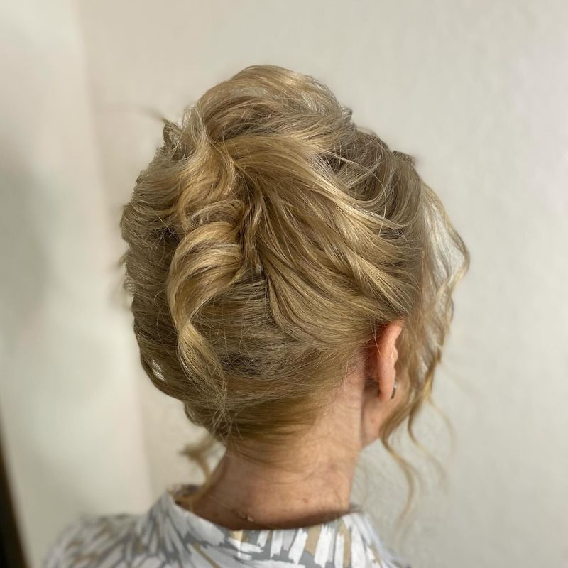 Classic French Twist