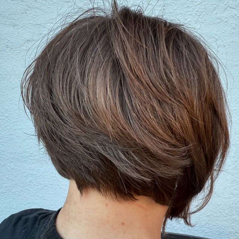 Asymmetrische shag