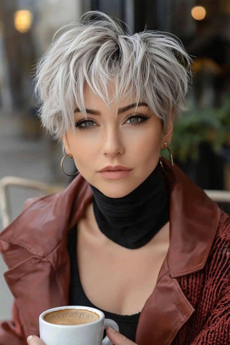 Choppy Layered Crown