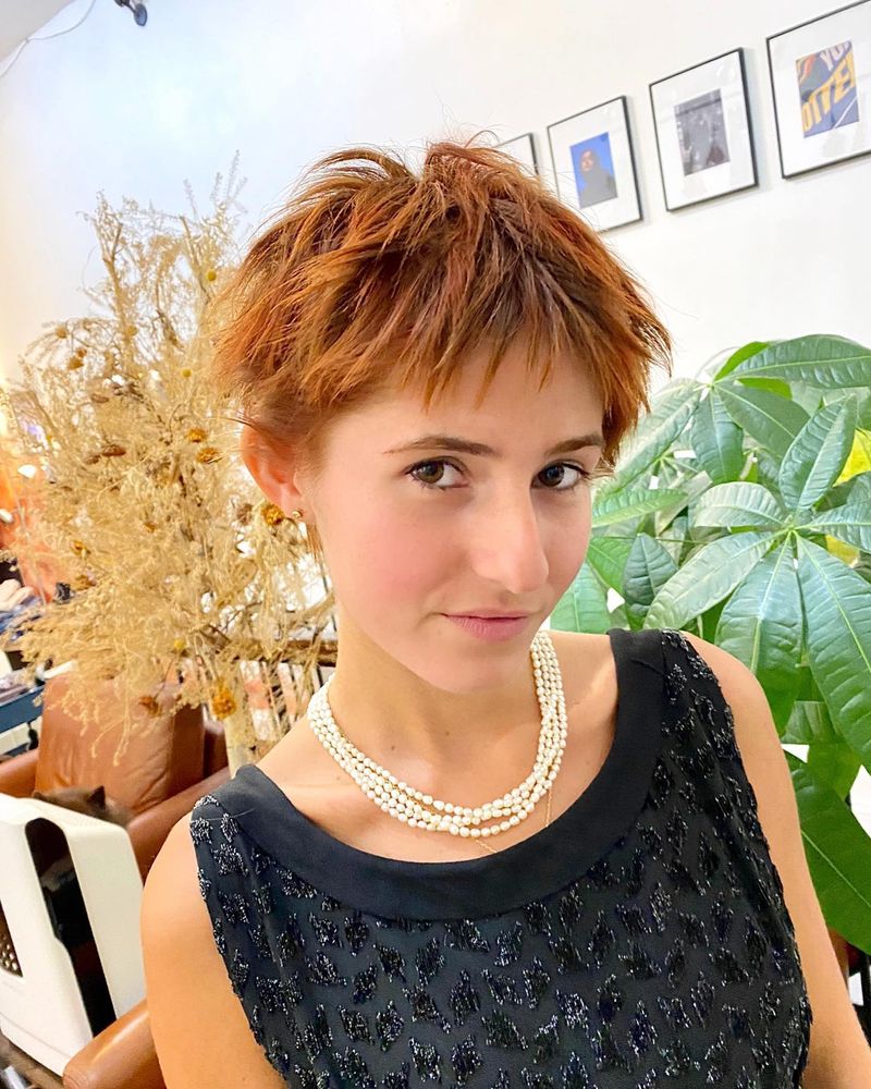 Textured Spiky Pixie