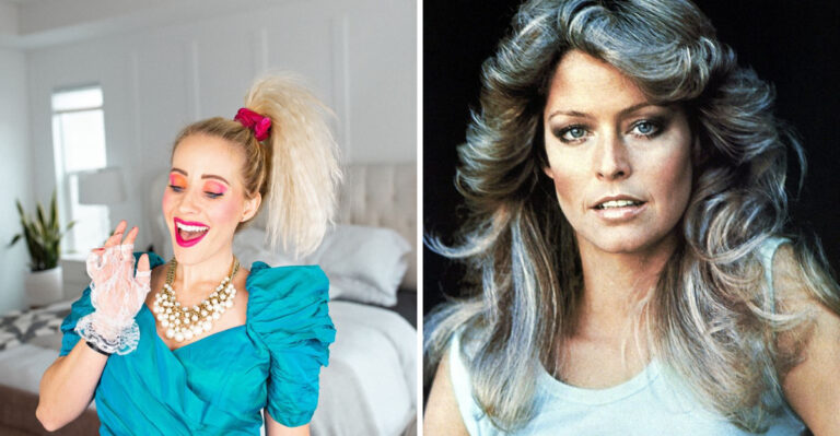The 20 Most Memorable Hair Trends Baby Boomers Lived Through (And Their Modern Twist)