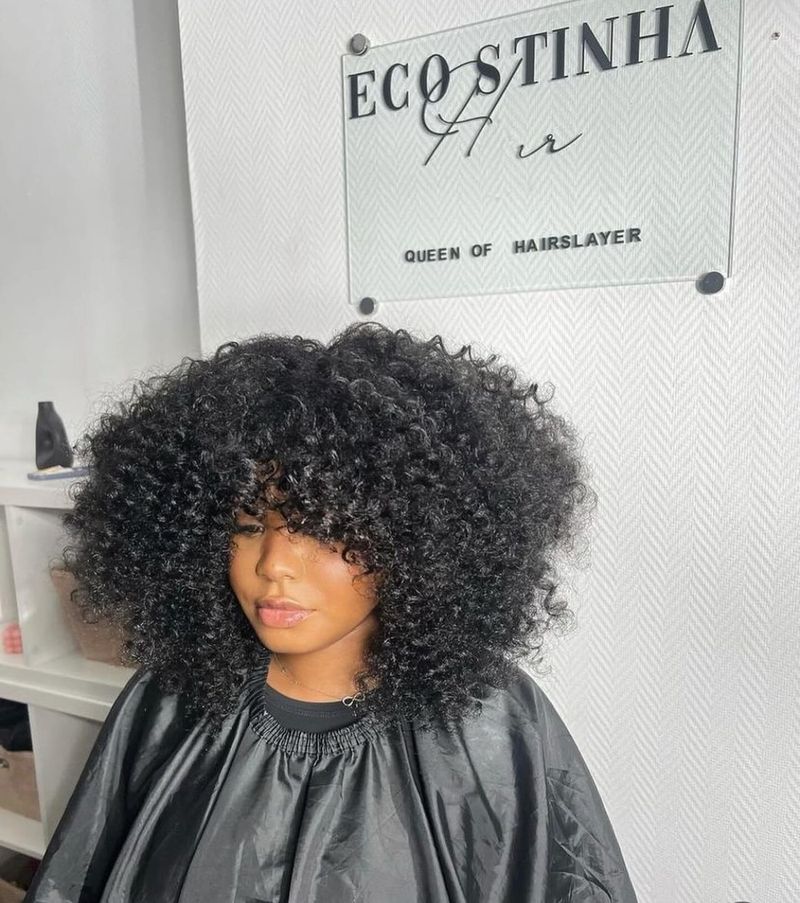 The Picked-Out Afro
