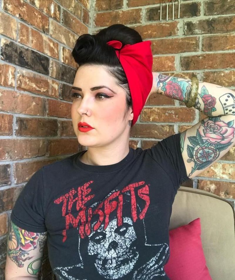 The Biker Chic Look