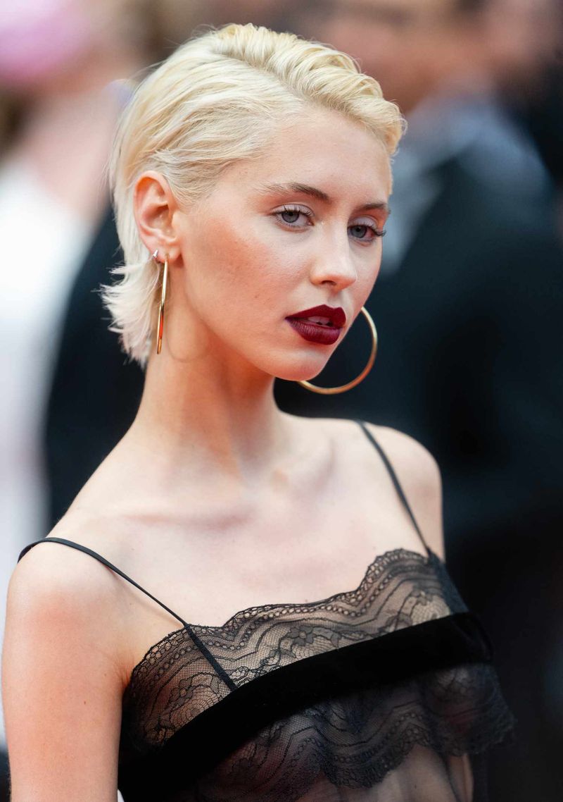 The Brushed-Back Pixie