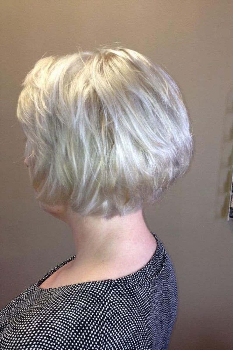 The Low-Maintenance Tousled Bob