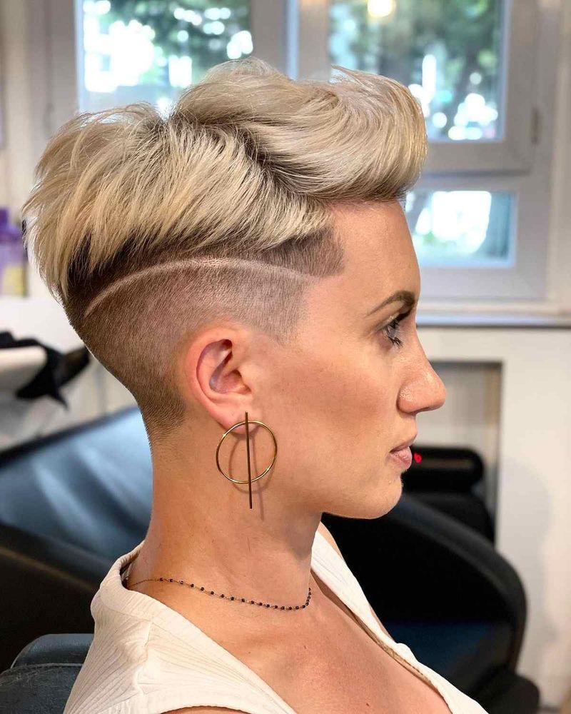 The Rockabilly Pompadour