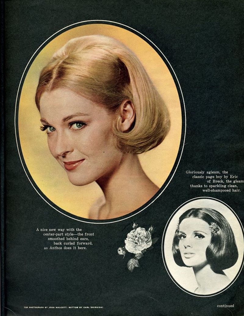 The Pageboy Flip