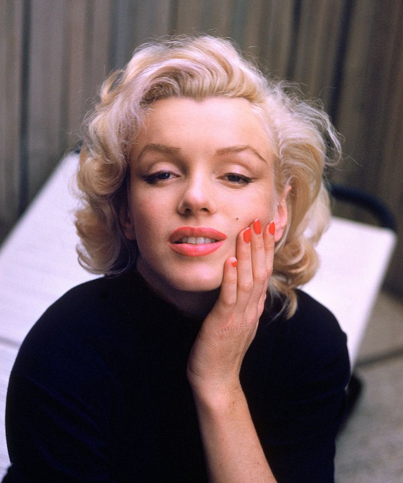 Marilyn's Platinum Waves