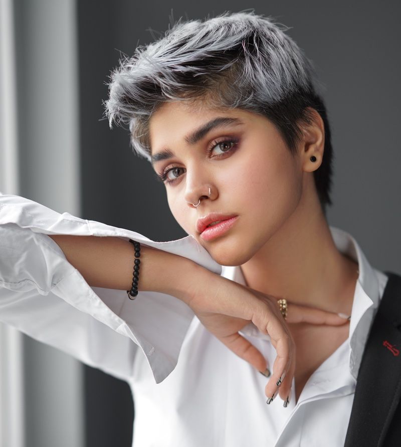 The Big Chop Courage