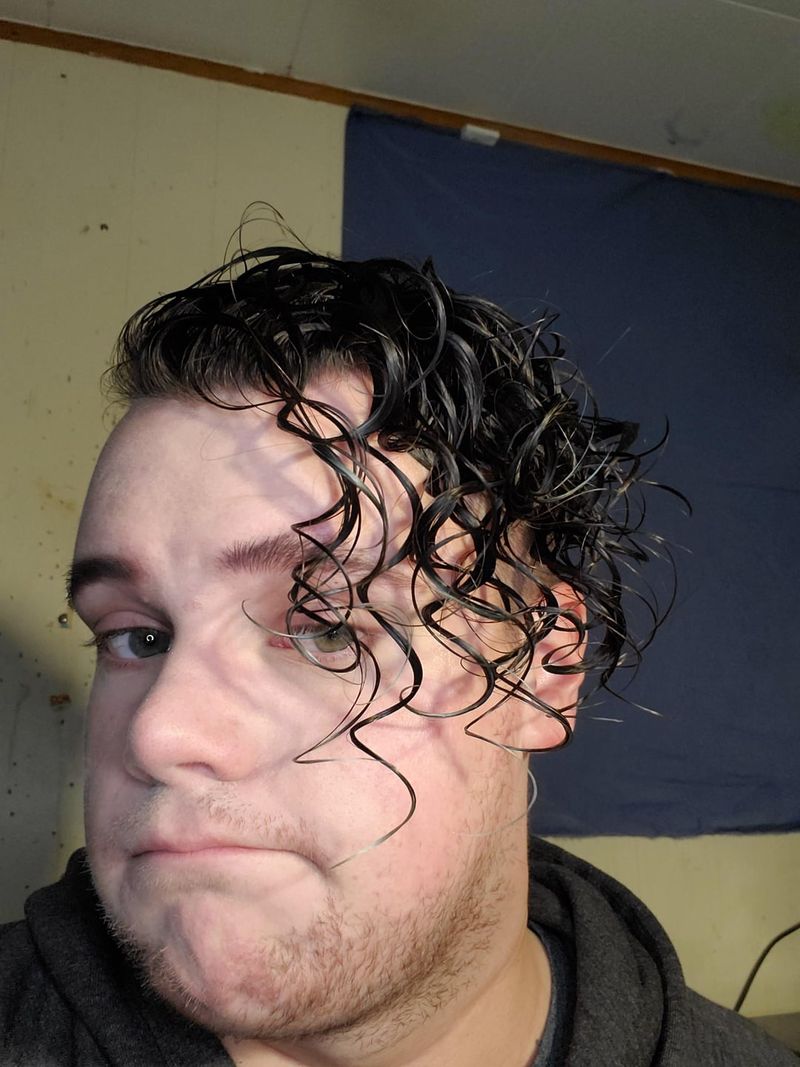 The Dippity-Do Wet Look